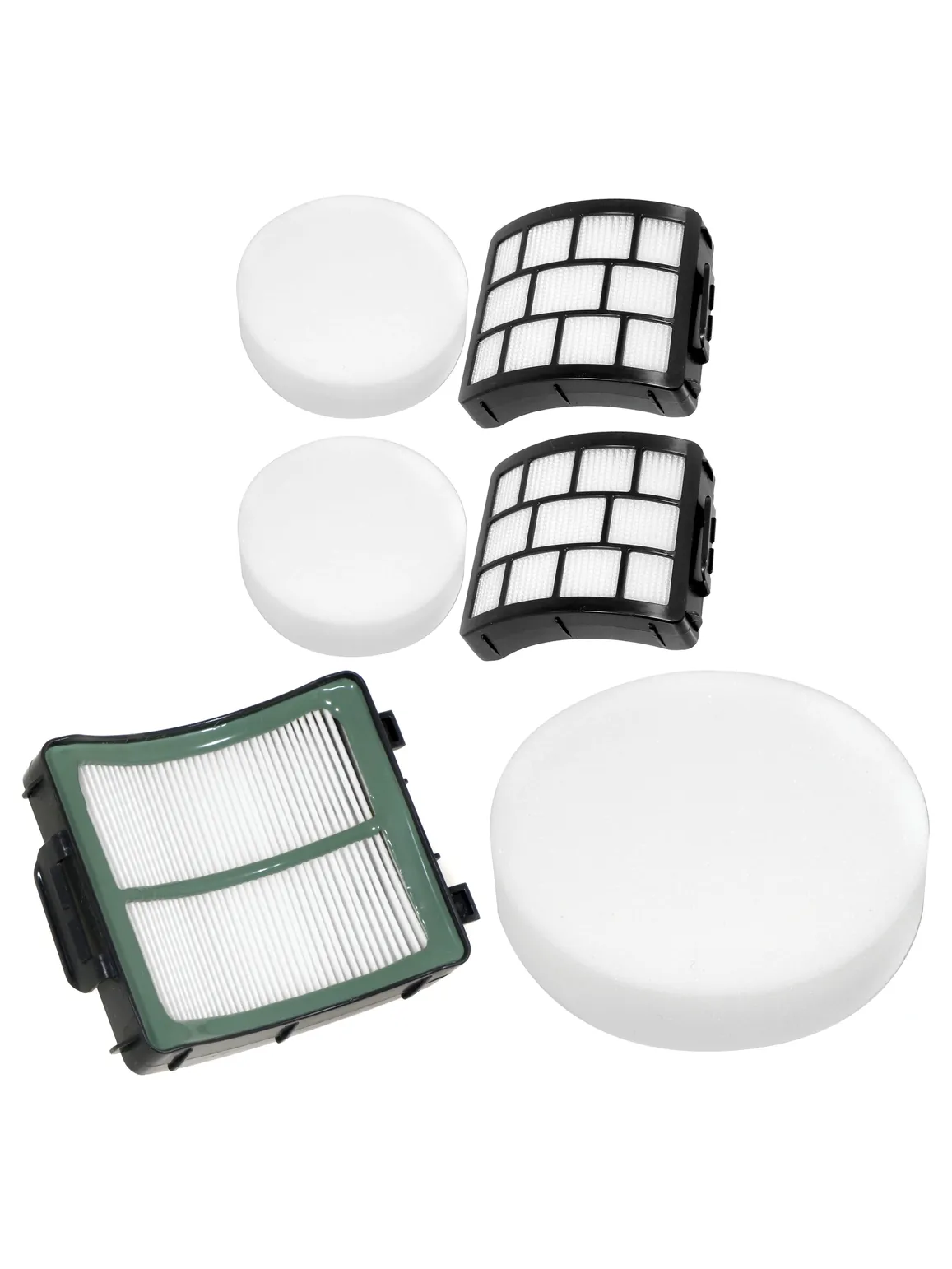 Hoover HEPA Filter Set for HL500PT/HL500HM/U104 Push‑Lift Vac