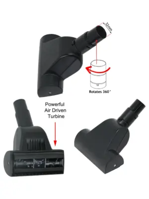 Hoover Mini Turbo Brush 32mm Pet & Upholstery Tool