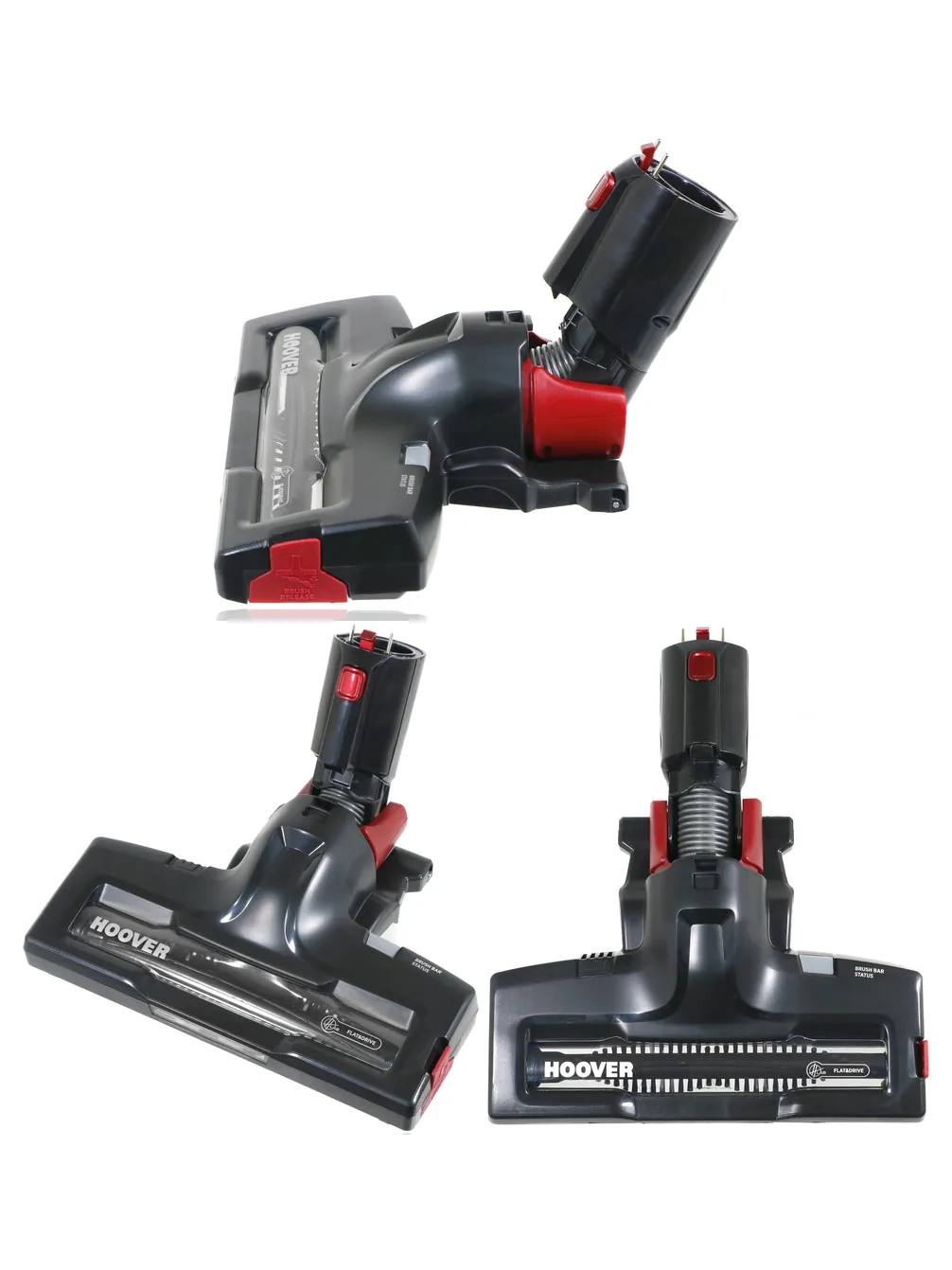 Hoover Motorized Brush Head 35602239 for H-Free HF18 and HF222