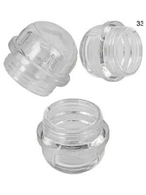 Hoover Oven Light Lens Replacement Glass Cover for Cooker