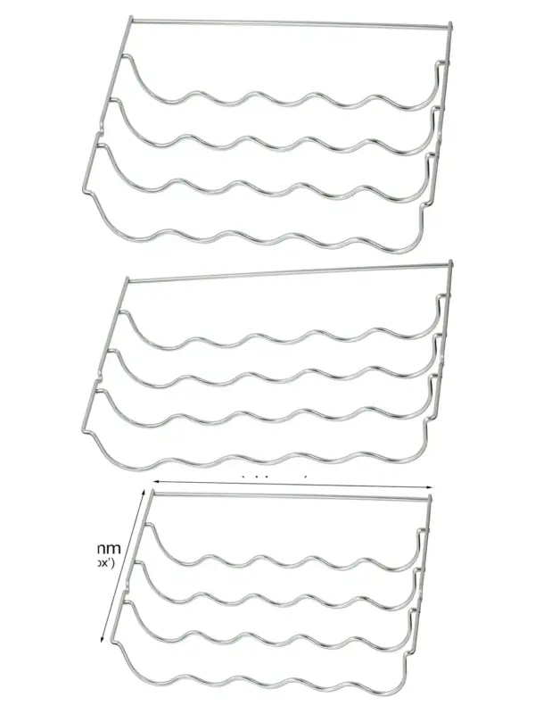 Hoover Refrigerator Wine Bottle Rack Shelf Insert – 457×290×70 mm