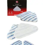 Hoover SteamJet AC33 Microfiber Mop Pads – Pack of 2, Textile Cleaning