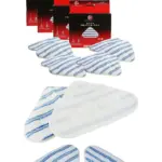 Hoover SteamJet AC33 Replacement Microfiber Mop Pads – 8 Pack