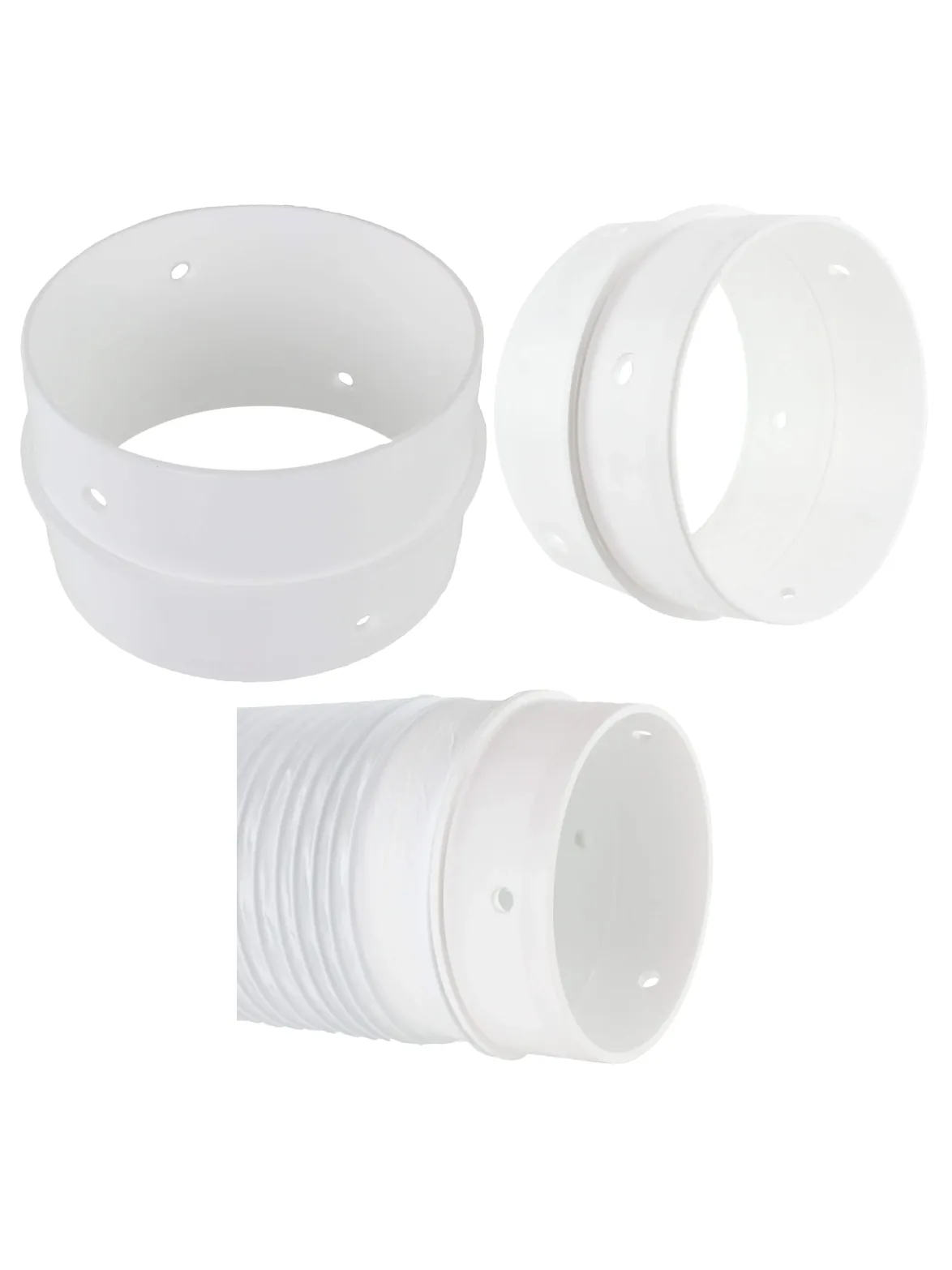 Hoover Tumble Dryer Dual Vent Hose Kit – Quick Connect