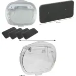 Hoover Tumble Dryer Water Collection Kit with Door Tank & 4 Filters