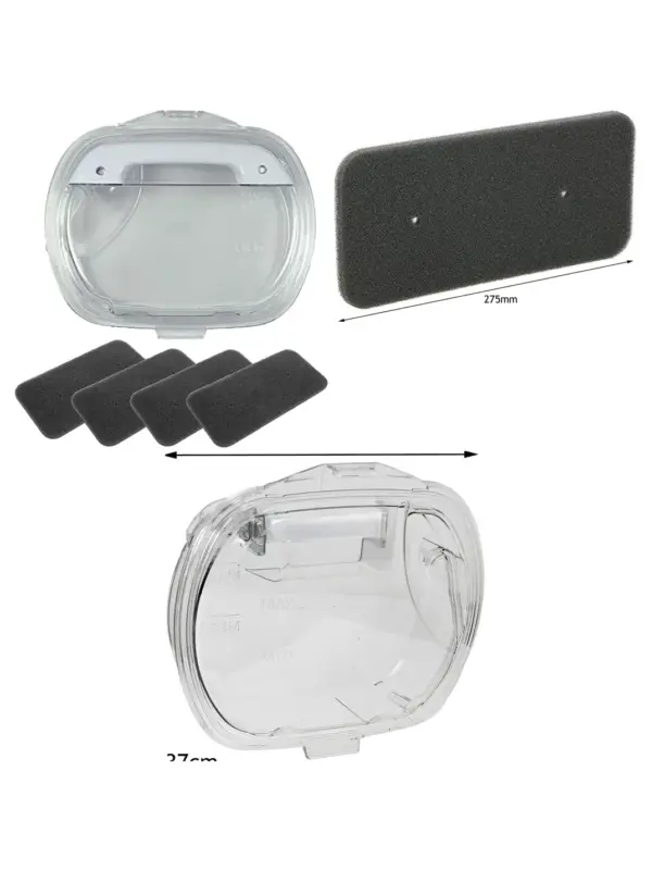 Hoover Tumble Dryer Water Collection Kit with Door Tank & 4 Filters