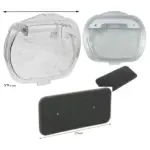 Hoover Tumble Dryer Water Collector & Door Filter Replacement