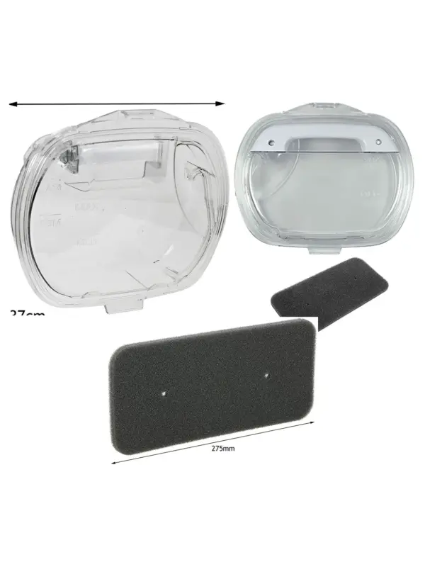 Hoover Tumble Dryer Water Collector & Door Filter Replacement