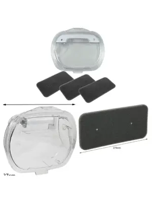 Hoover Tumble Dryer Water Collector Tank with 3 Replacement Filters