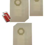 Hoover Vacuum Dust Bags 10-Pack + 10 Fresheners - Compatible