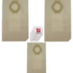 Hoover Vacuum Dust Bags 5-Pack with 5 Freshener Refills