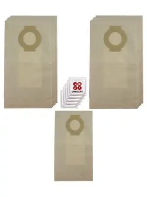Hoover Vacuum Dust Bags 5-Pack with 5 Freshener Refills