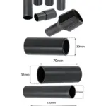 Hoover Vacuum Dust Extraction Adapter Set for Sander & Planer