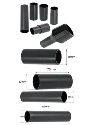Hoover Vacuum Dust Extraction Adapter Set for Sander & Planer