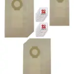 Hoover Vacuum Replacement Dust Bags – 10 Pack with 10 Fresheners