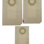 Hoover Vacuum Replacement Dust Bags 5-Pack with 5 Odor Fresheners