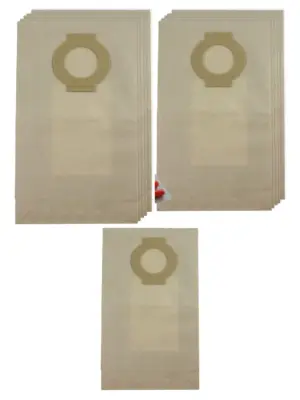 Hoover Vacuum Replacement Dust Bags 5-Pack with 5 Odor Fresheners
