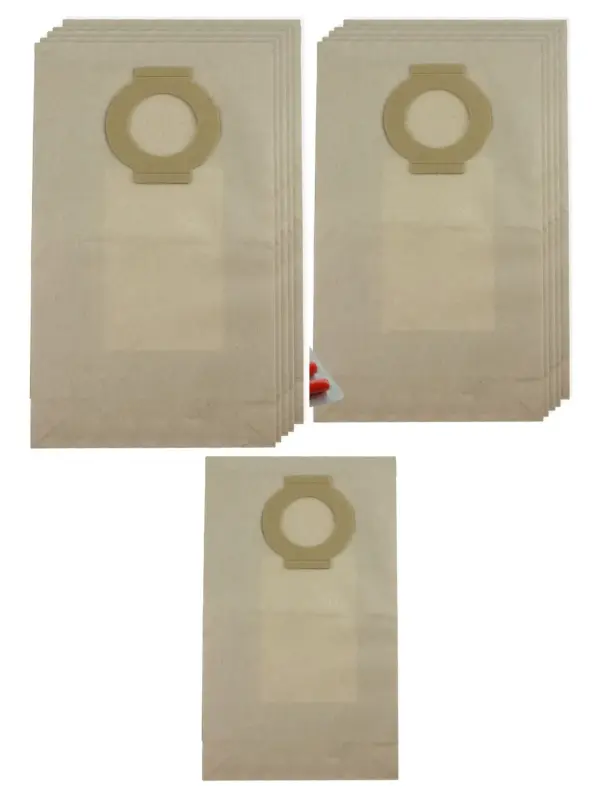 Hoover Vacuum Replacement Dust Bags 5-Pack with 5 Odor Fresheners