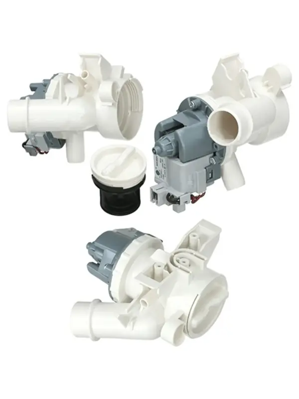 Hoover Washer Drain Pump Filter Housing – Full Replacement 220-240V