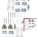Hoover Washing Machine Door Hinge Repair Kit – Fits HBD & HBWM