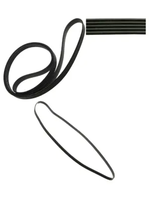 Hoover Washing Machine Poly V Drum Drive Belt – Model 1233J5 Replacement