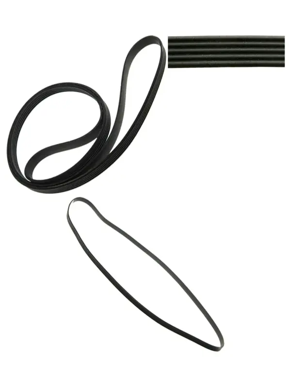 Hoover Washing Machine Poly V Drum Drive Belt – Model 1233J5 Replacement