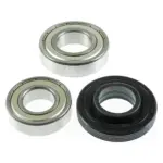 HOSHAI WF240P Washing Machine Drum Bearing & Seal Replacement Kit 30mm