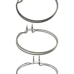 Hotpoint 2500W Fan Oven Heating Element – 2‑Turn Replacement