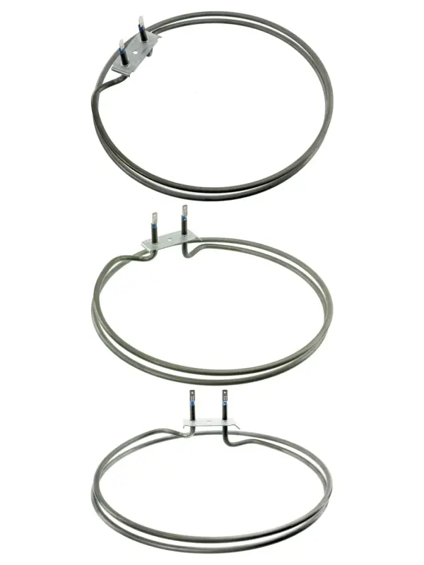 Hotpoint 2500W Fan Oven Heating Element – 2‑Turn Replacement