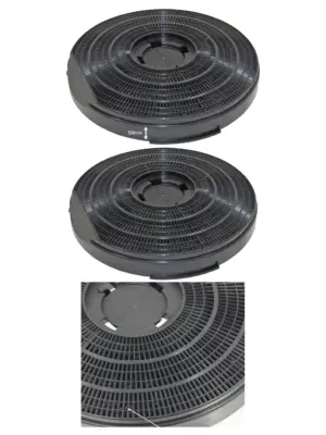 Hotpoint 260mm Round Carbon Filter for Charcoal Cooker Hood BH41 HTN40