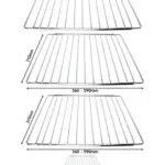 Hotpoint Adjustable Oven Shelf – Extendable 310‑590mm, 2 Pack