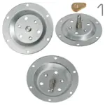 Hotpoint Ariston Drum Shaft Riveted Bearing Repair Kit for Dryer