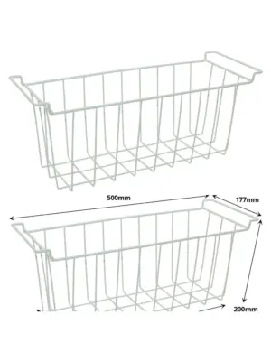Hotpoint Chest Freezer Basket Cage Replacement RCNAA30 CHNAA3