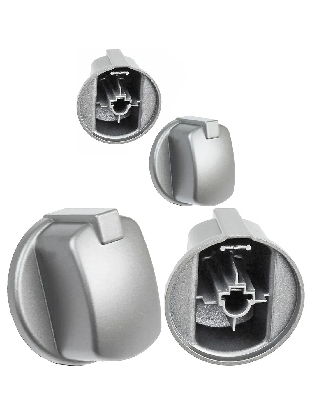Hotpoint CIM53KCAIXGB Oven Control Knob – Silver/Inox Replacement
