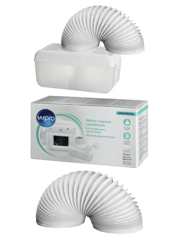 Hotpoint Condenser Dryer Vent Hose – 1.3 m Replacement Kit