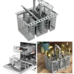 Hotpoint Dishwasher Cutlery Basket Removable Handle Foldable Doors