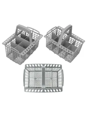 Hotpoint dishwasher cutlery basket with removable handle fits FDL/FDF