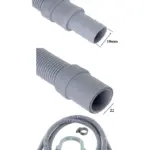 Hotpoint Drain Hose Extension Kit 2.5m for Washer/Dishwasher