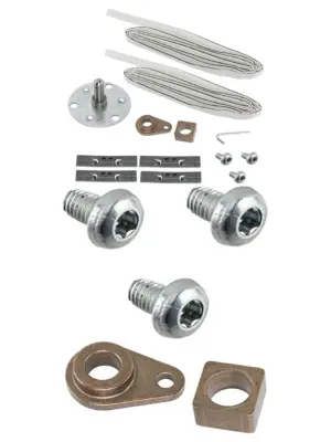 Hotpoint Dryer Drum Shaft Bearing Repair Kit 13 Parts for VTD