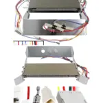 Hotpoint Dryer Heating Element & Thermostat Kit for CTD40/CTD80 Models