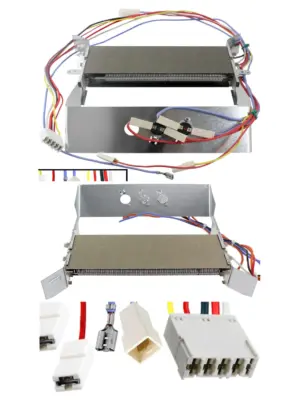 Hotpoint Dryer Heating Element & Thermostat Kit for CTD40/CTD80 Models