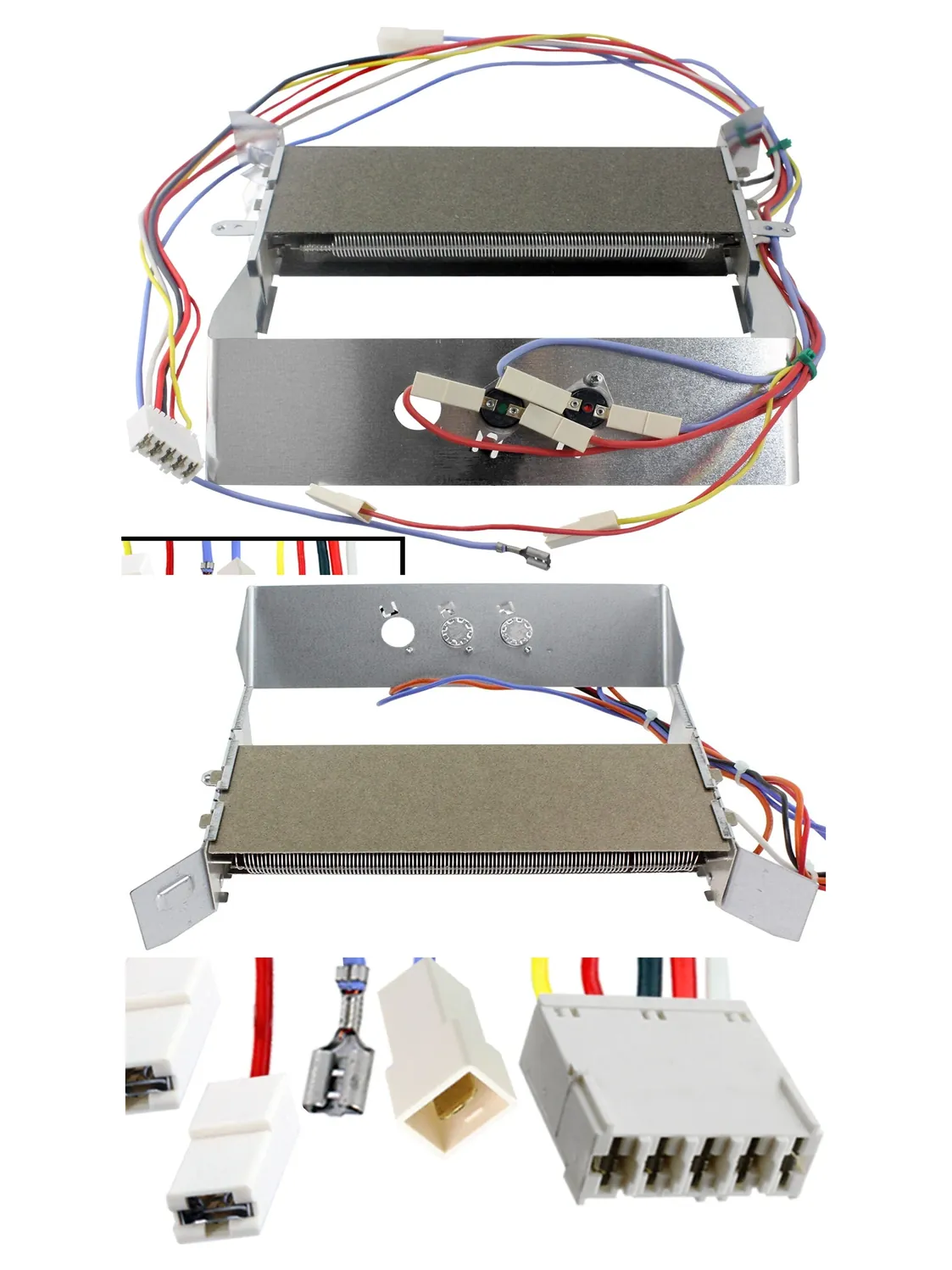 Hotpoint Dryer Heating Element & Thermostat Kit for CTD40/CTD80 Models