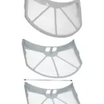Hotpoint Dryer Lint Filter for TVM570P & VTD6000PUK – Part C00306110