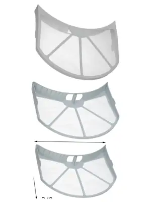 Hotpoint Dryer Lint Filter for TVM570P & VTD6000PUK – Part C00306110