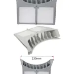 Hotpoint Dryer Lint Filter Replacement – Hinged Screen for TDL Series