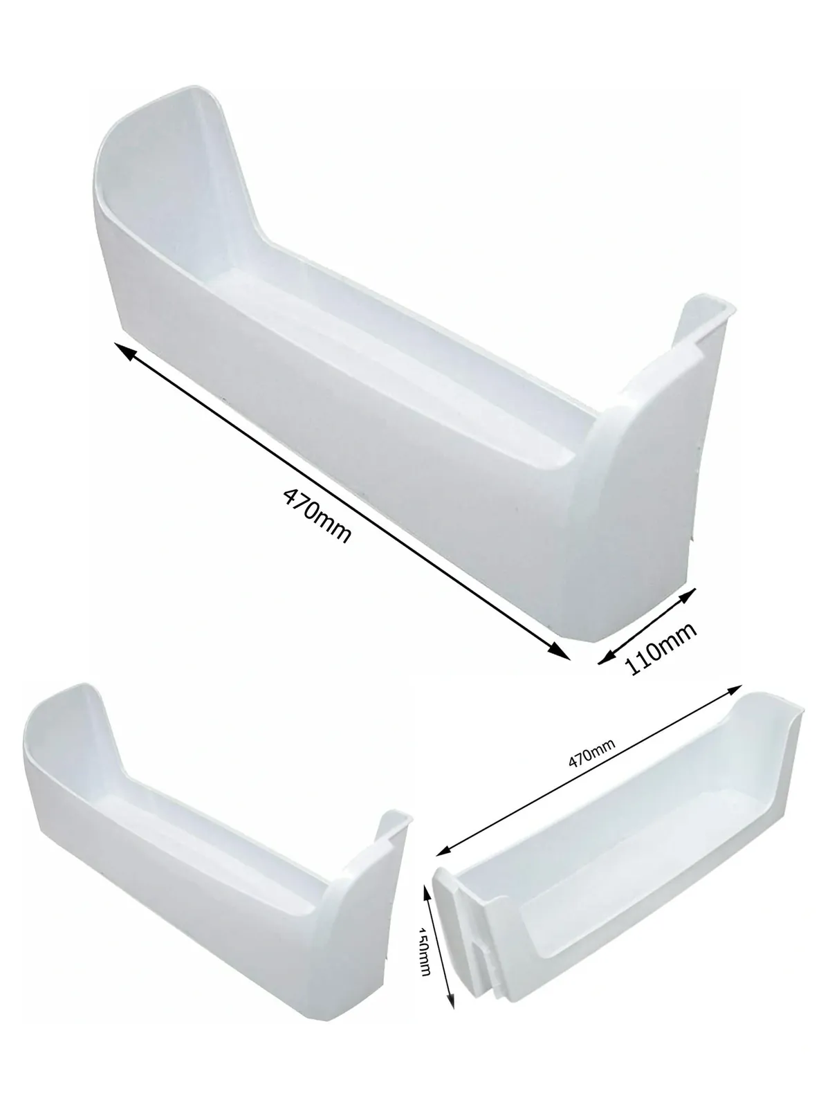 Hotpoint Fridge Door Bottle Rack Shelf Replacement RLA30-36