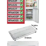 Hotpoint Fridge Drawer Front Handle Plastic RFA52/RFAA52 2 Pack