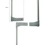 Hotpoint Granite Door Handle for FZ150G FZFM151G RZS150G Fridge