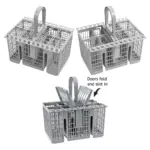 Hotpoint Grey Dishwasher Cutlery Basket – Fits FDAL28P, FDF784P