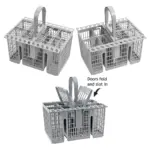 Hotpoint Indesit Grey Dishwasher Cutlery Basket – C00257140